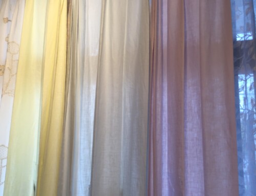 カーテンの素材🧵Part5