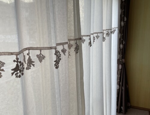 カーテンの素材🧵Part４